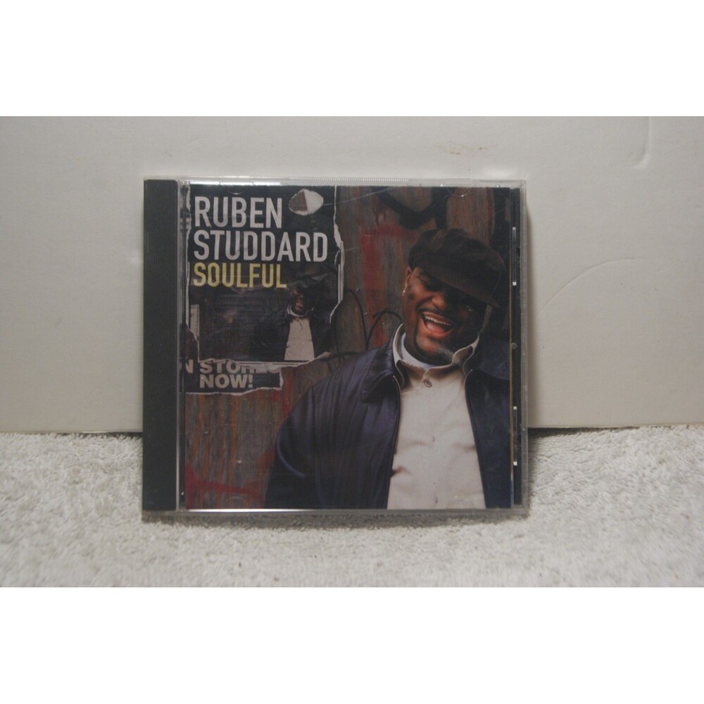 Ruben Stoddard - Soulful - CD American Idol Winner Hit Songs